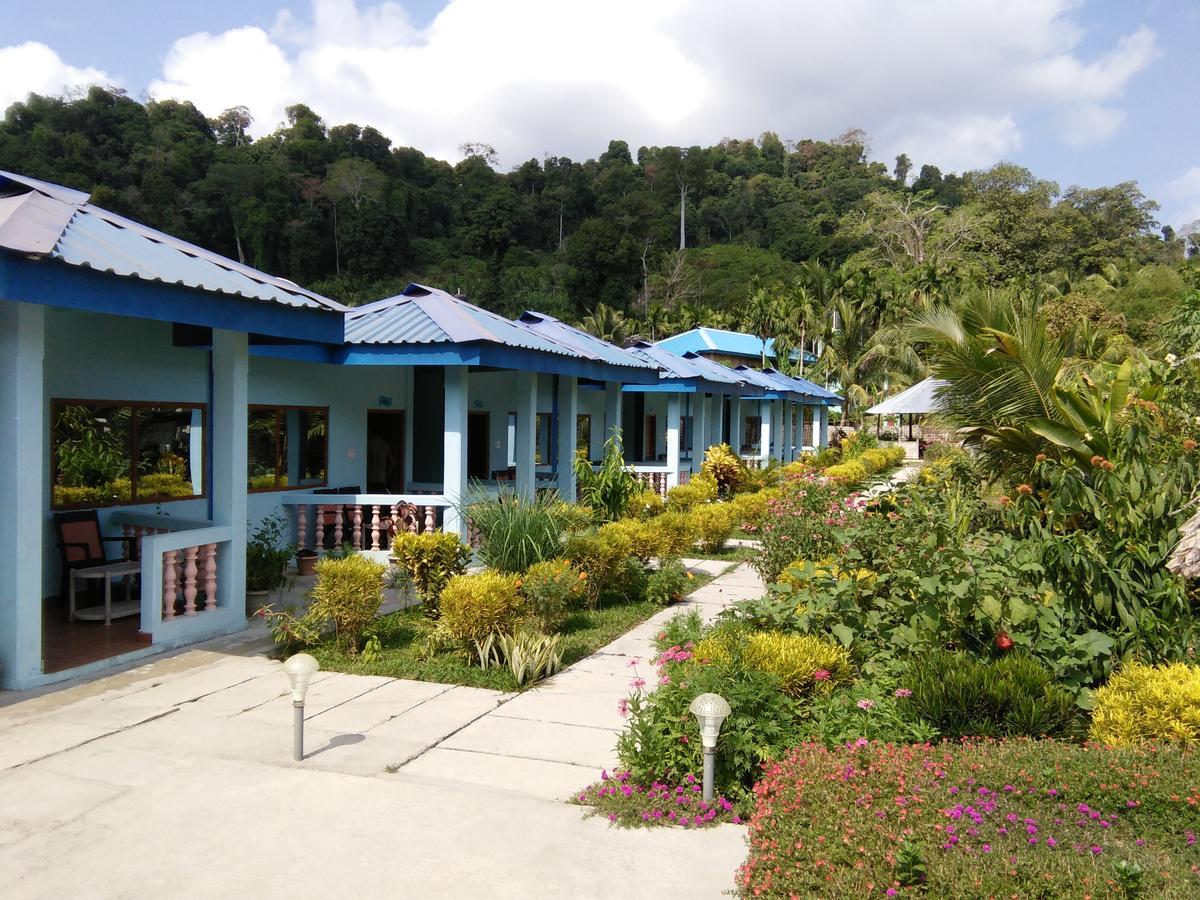 The Ocean Blue Resort 哈夫洛克岛 外观 照片